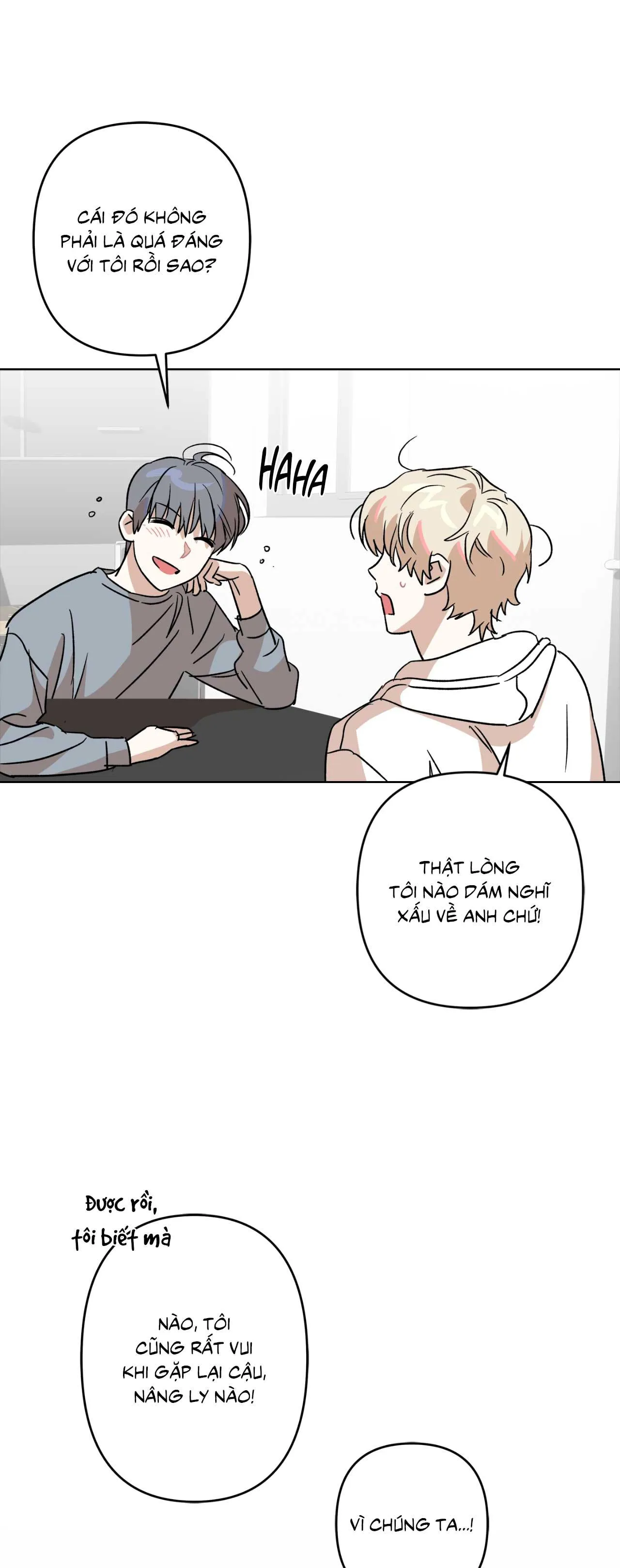 XIN HÃY CHỐNG LƯNG CHO TÔI Chapter 5 Trang 31
