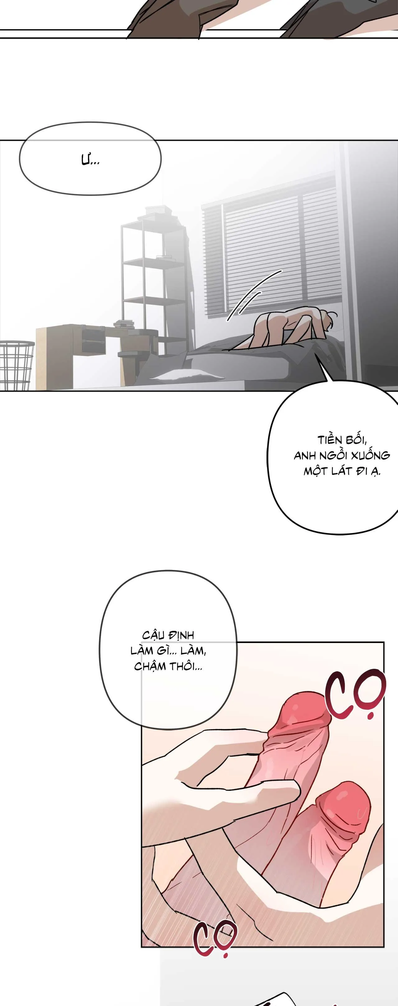 XIN HÃY CHỐNG LƯNG CHO TÔI Chapter 5 Trang 34