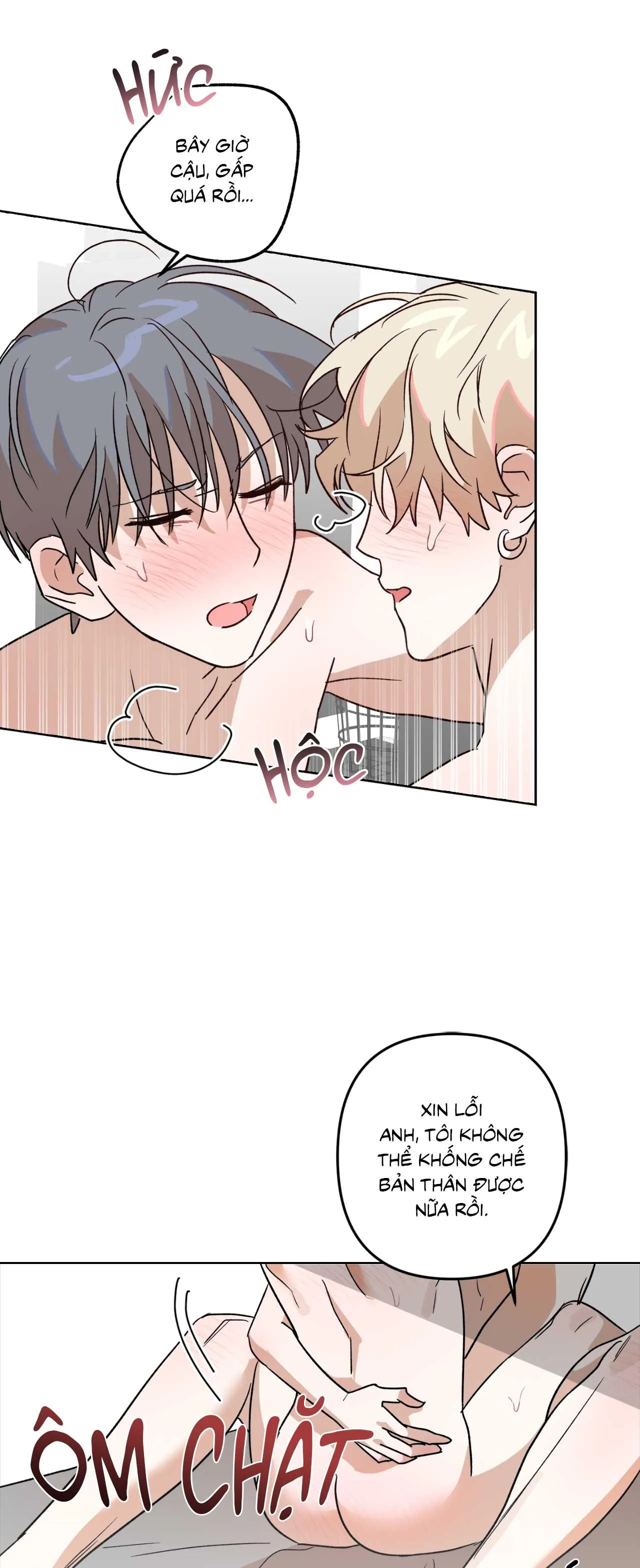 XIN HÃY CHỐNG LƯNG CHO TÔI Chapter 5 Trang 36