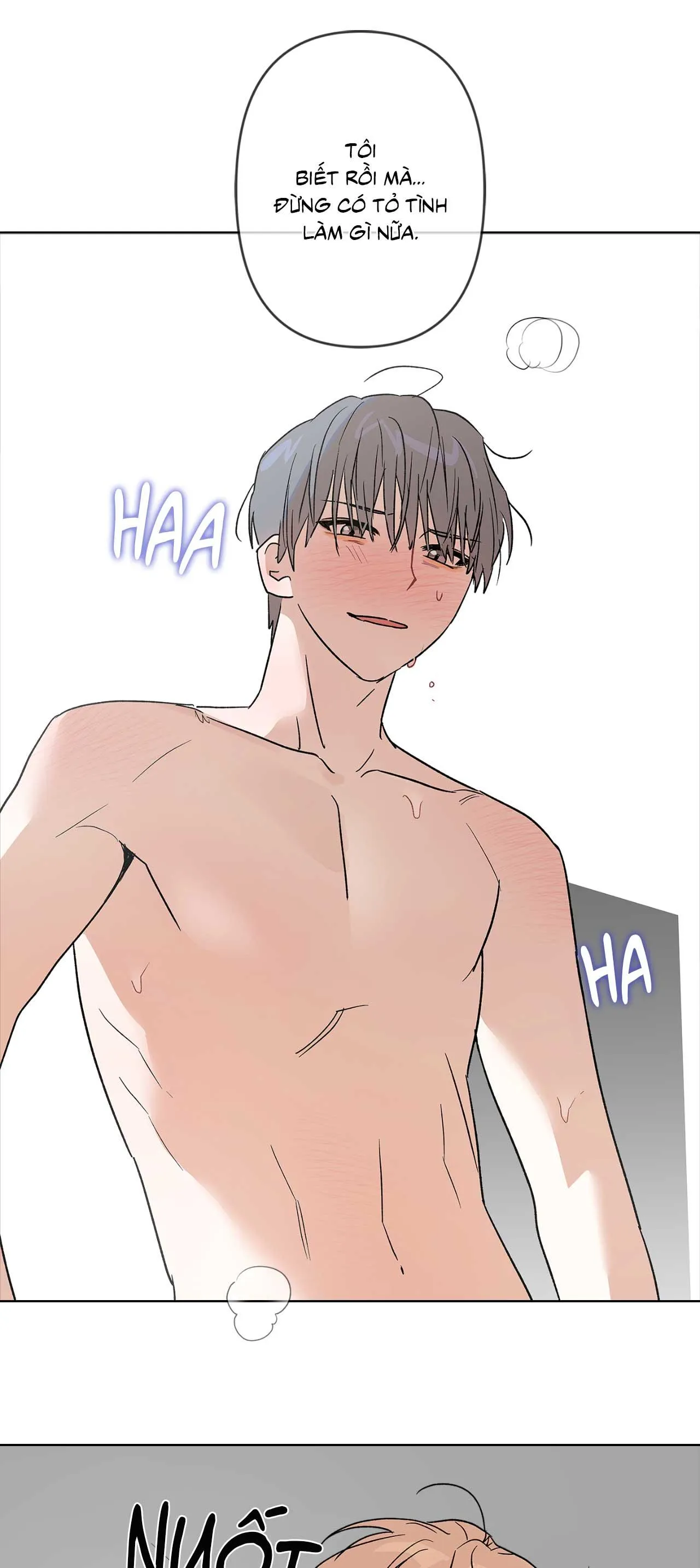 XIN HÃY CHỐNG LƯNG CHO TÔI Chapter 5 Trang 42