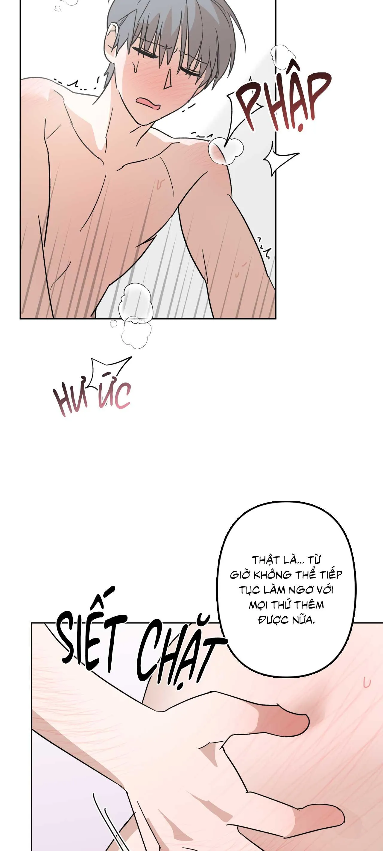 XIN HÃY CHỐNG LƯNG CHO TÔI Chapter 5 Trang 47