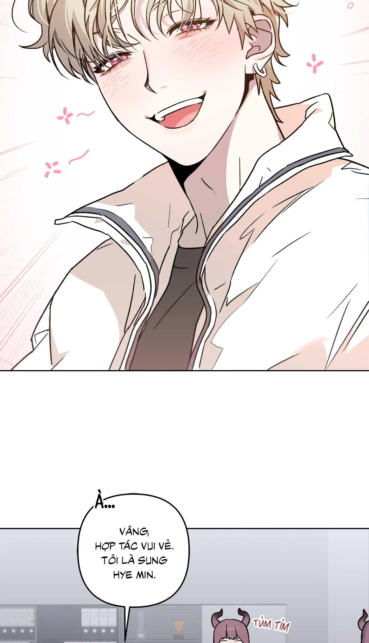 XIN HÃY CHỐNG LƯNG CHO TÔI Chapter 0 Trang 7