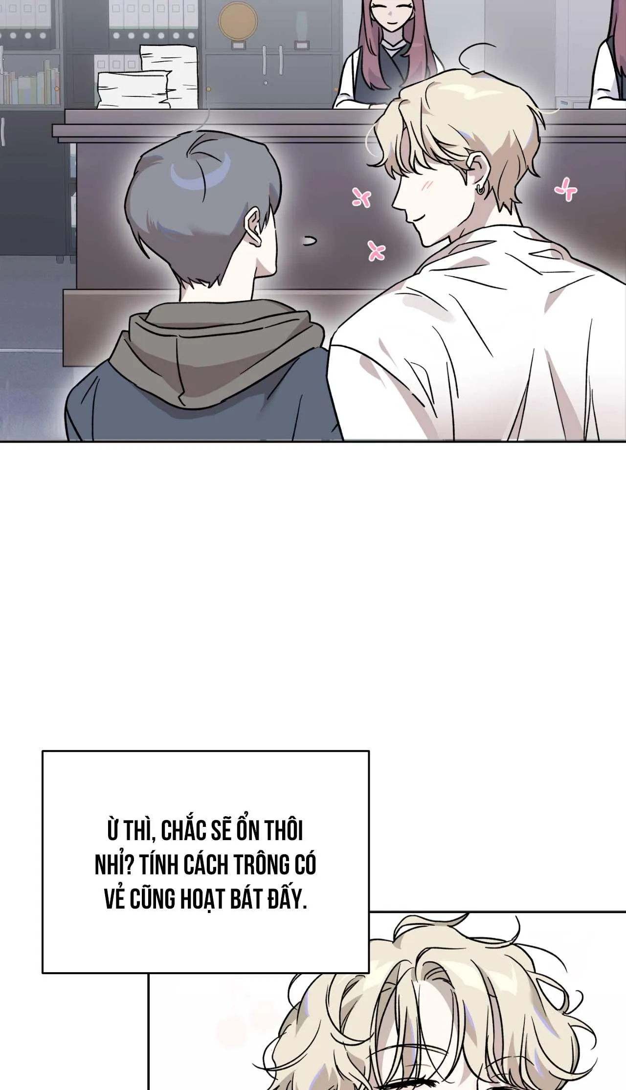 XIN HÃY CHỐNG LƯNG CHO TÔI Chapter 0 Trang 8