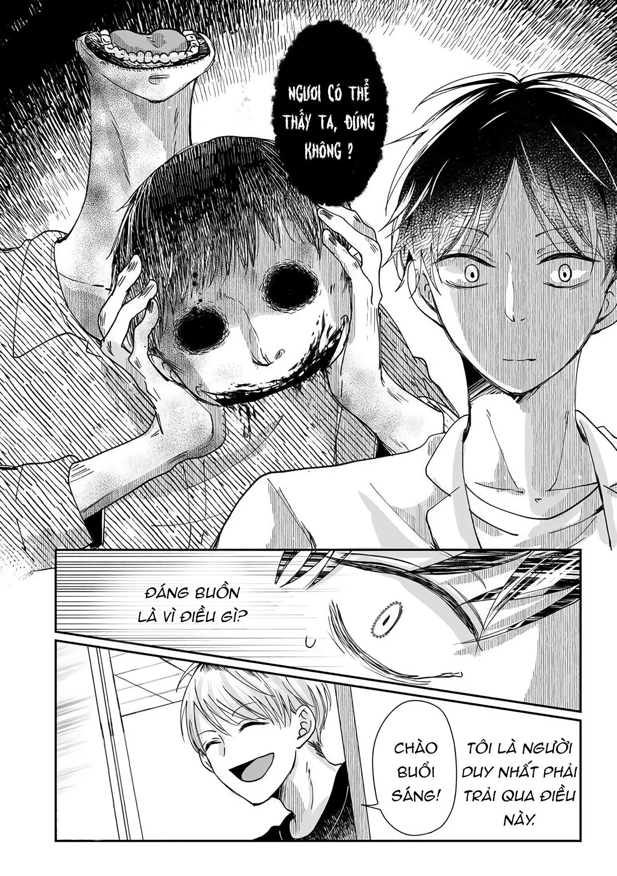 Xin hãy đùa với quỹ Chapter 2 Trang 3