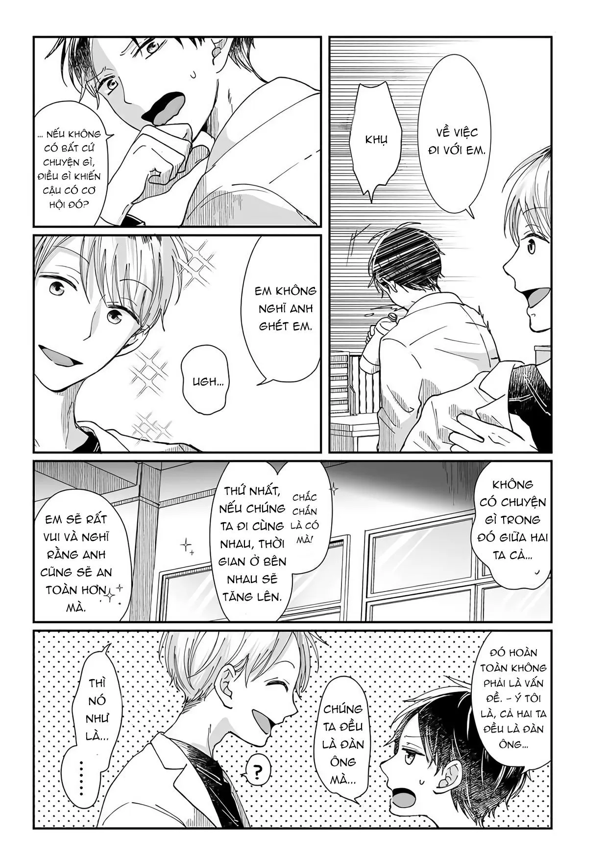 Xin hãy đùa với quỹ Chapter 2 Trang 5