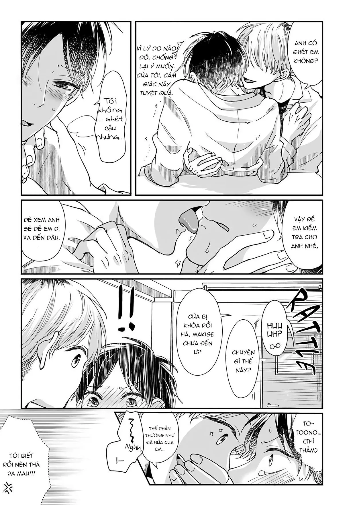 Xin hãy đùa với quỹ Chapter 2 Trang 9