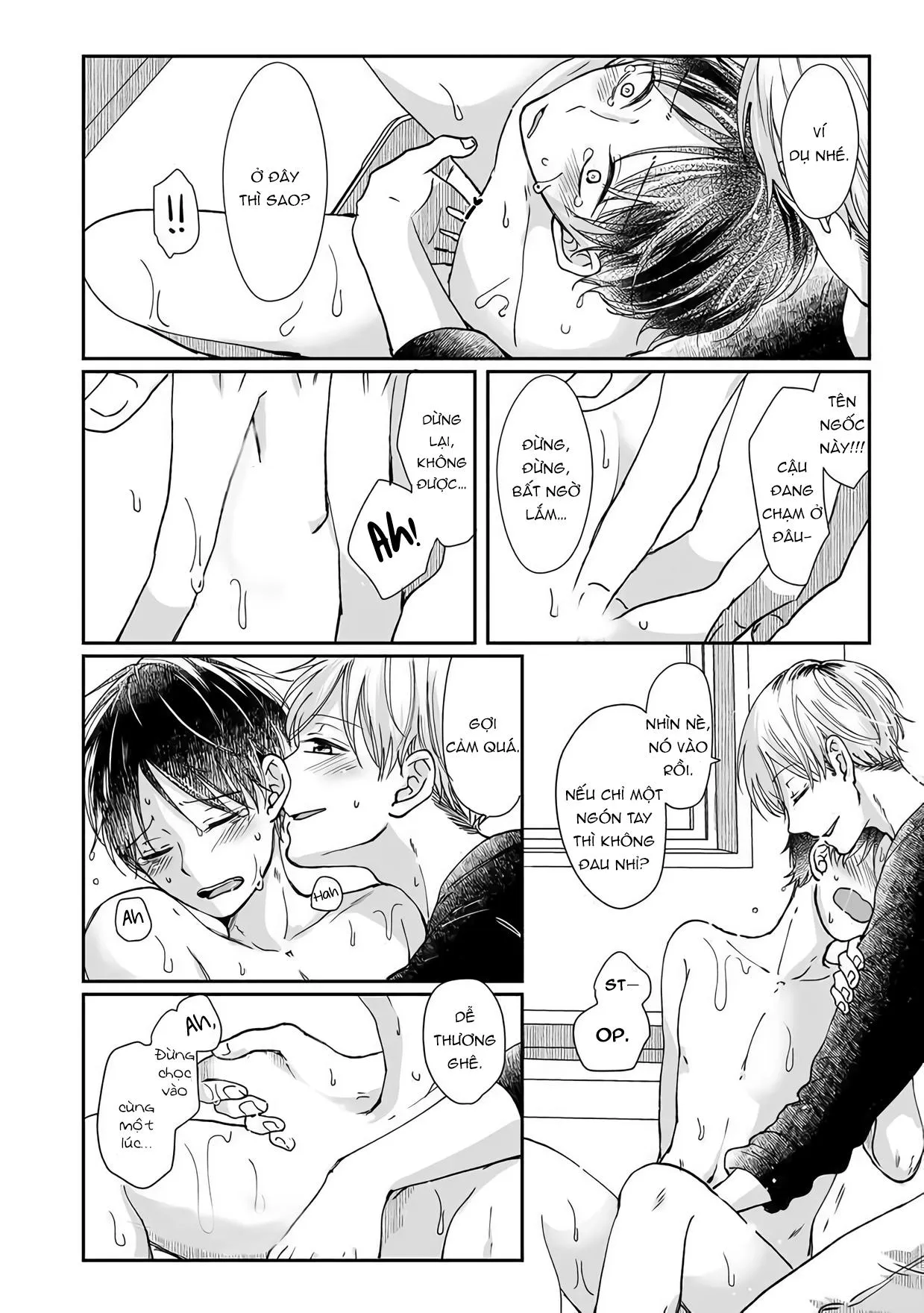 Xin hãy đùa với quỹ Chapter 2 Trang 23