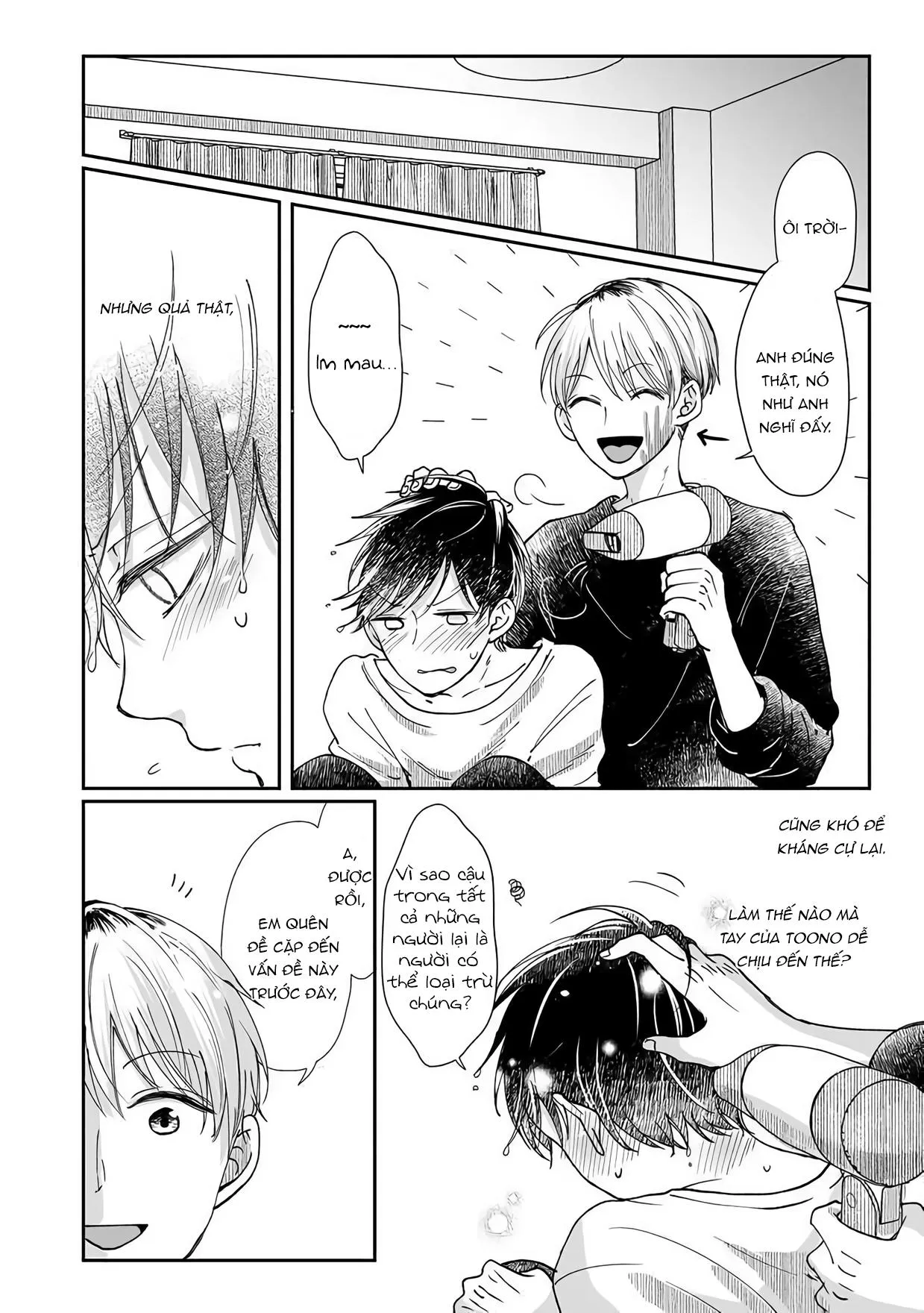 Xin hãy đùa với quỹ Chapter 2 Trang 25