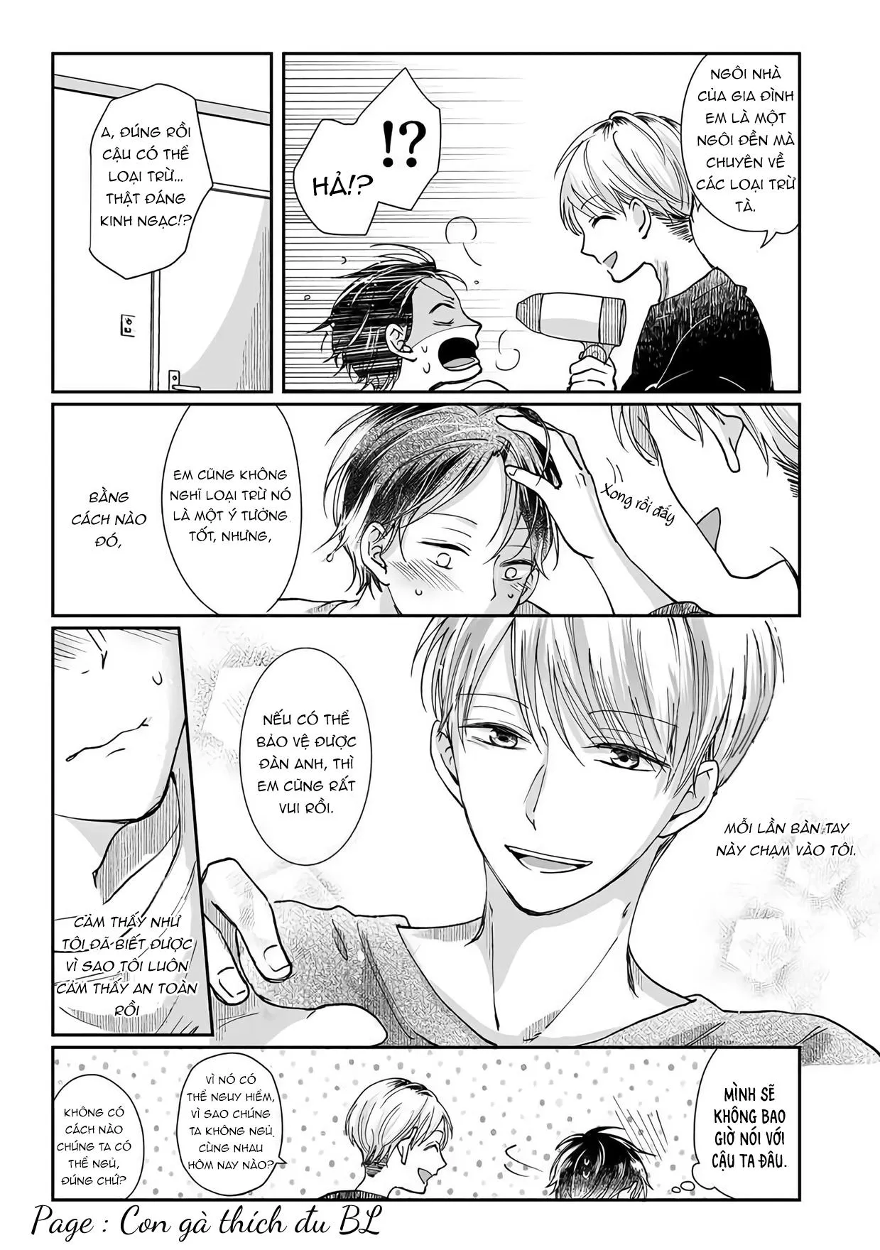 Xin hãy đùa với quỹ Chapter 2 Trang 26