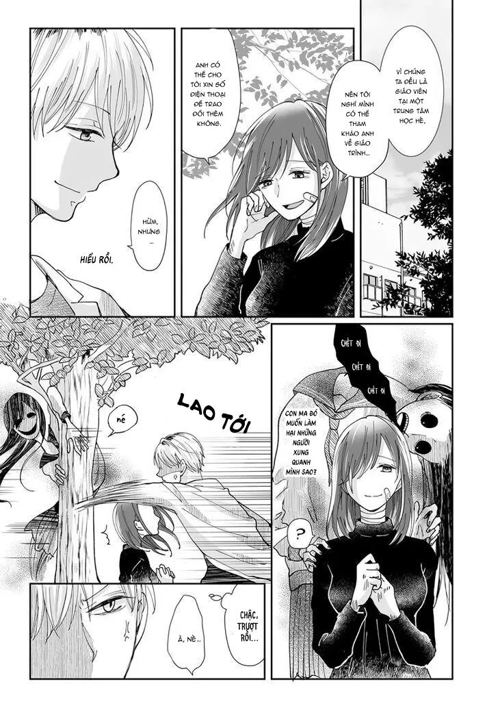 Xin hãy đùa với quỹ Chapter 3 Trang 10