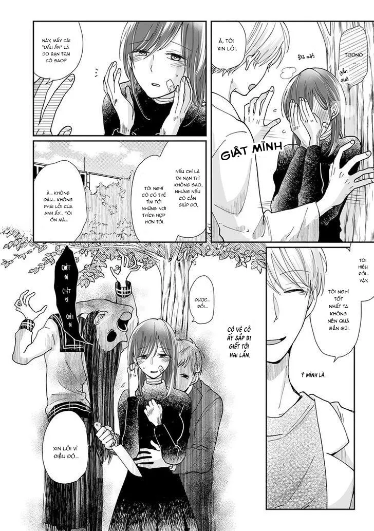 Xin hãy đùa với quỹ Chapter 3 Trang 11