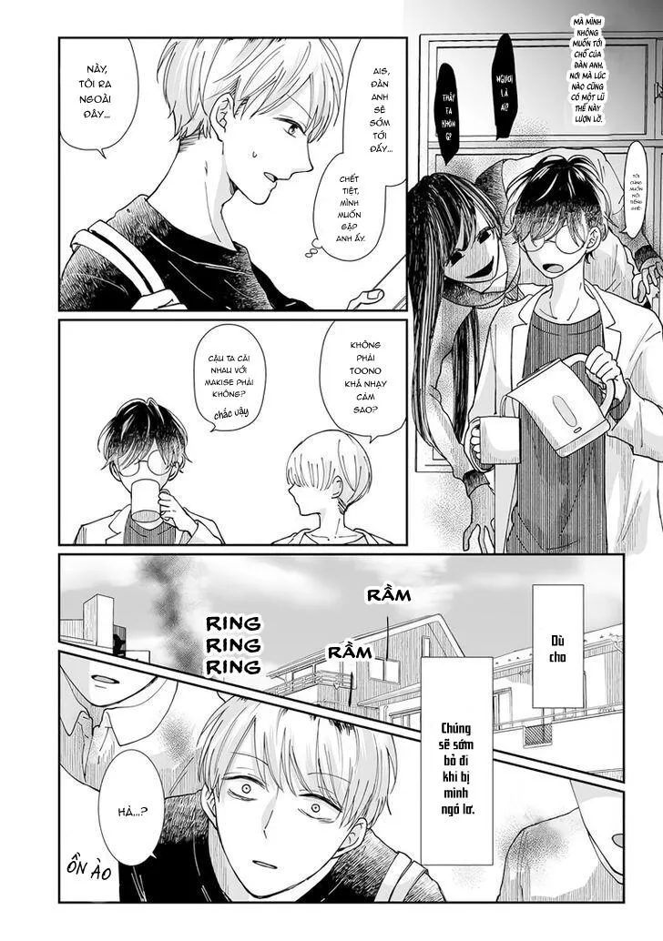 Xin hãy đùa với quỹ Chapter 3 Trang 13