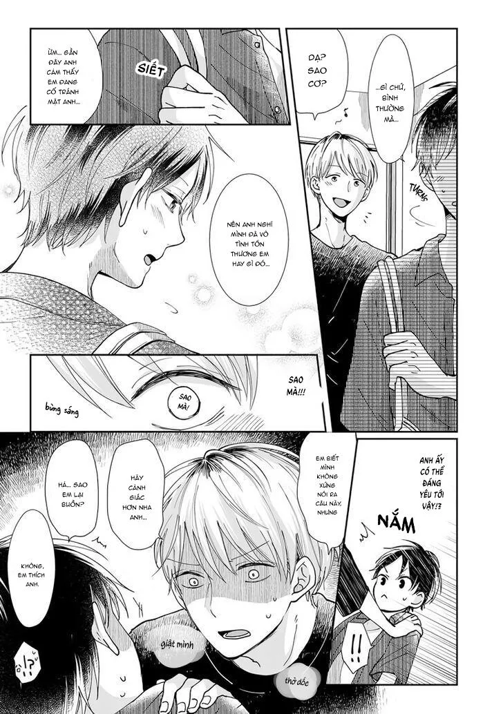 Xin hãy đùa với quỹ Chapter 3 Trang 18