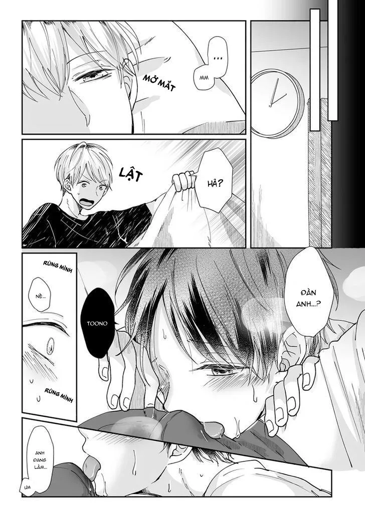 Xin hãy đùa với quỹ Chapter 3 Trang 20