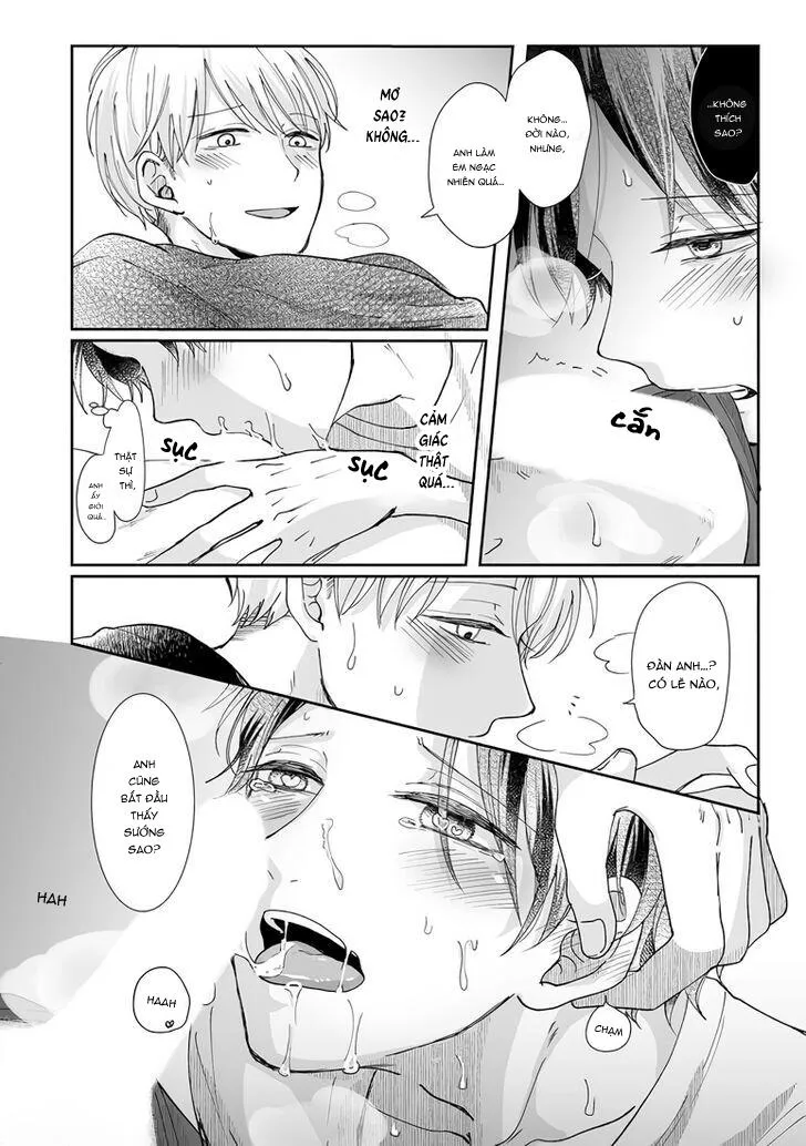 Xin hãy đùa với quỹ Chapter 3 Trang 21