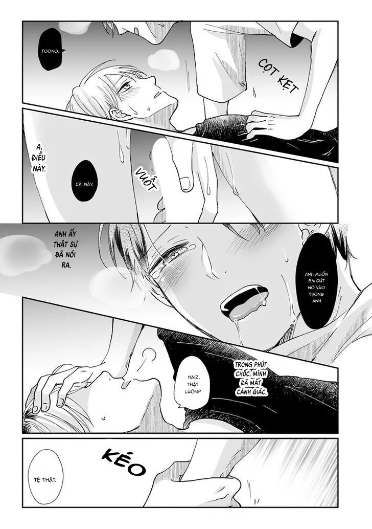 Xin hãy đùa với quỹ Chapter 3 Trang 22