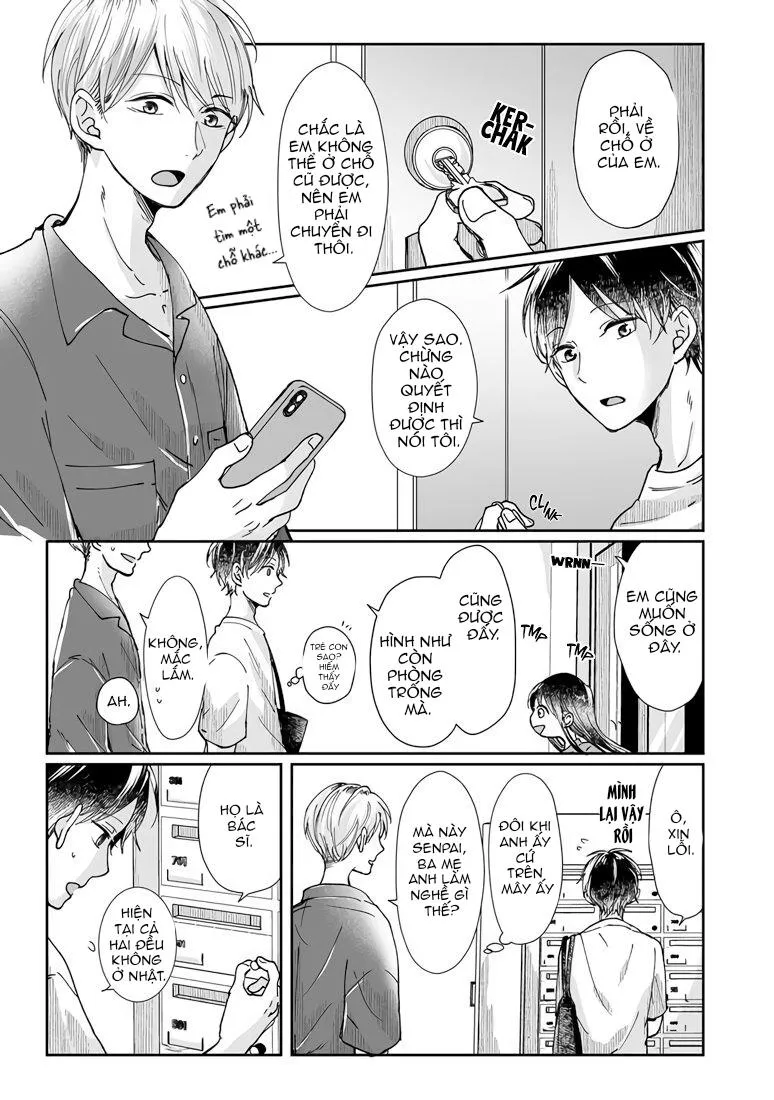 Xin hãy đùa với quỹ Chapter 4 Trang 4