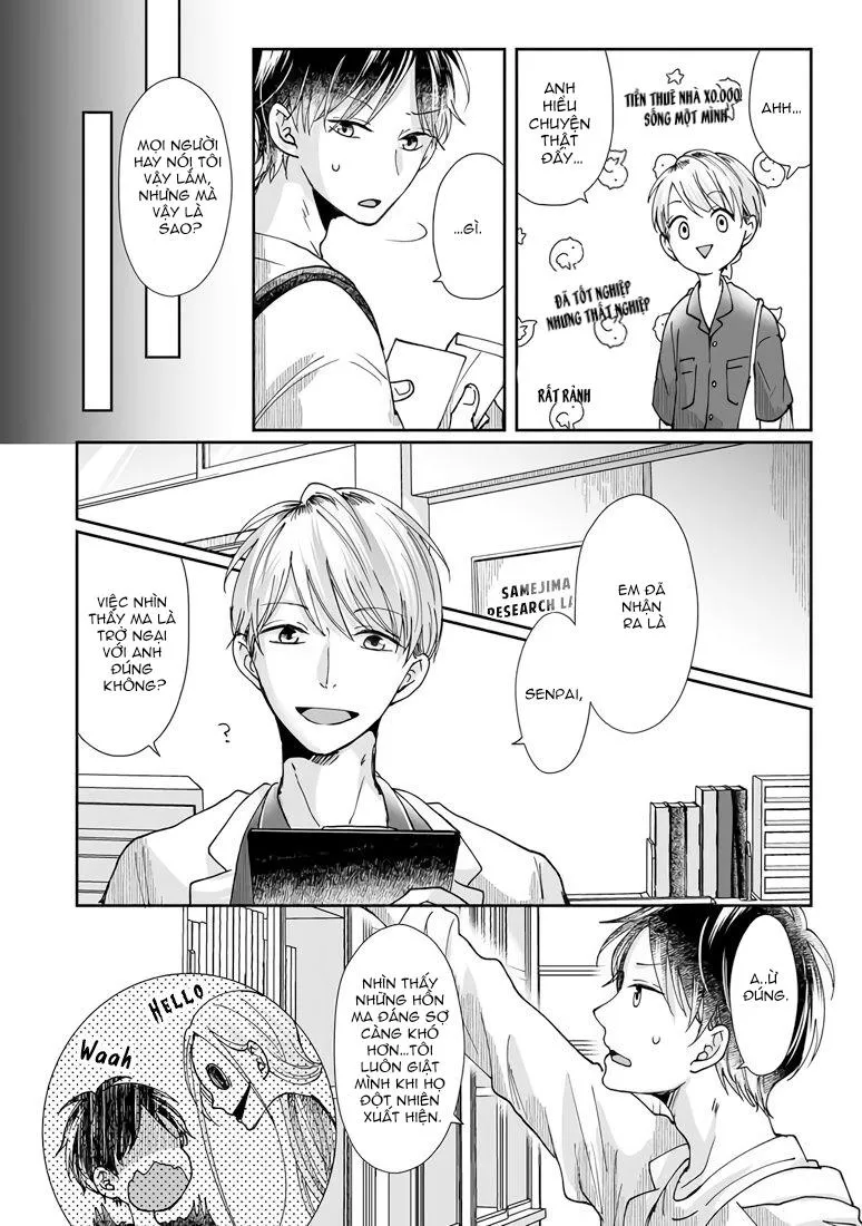 Xin hãy đùa với quỹ Chapter 4 Trang 5