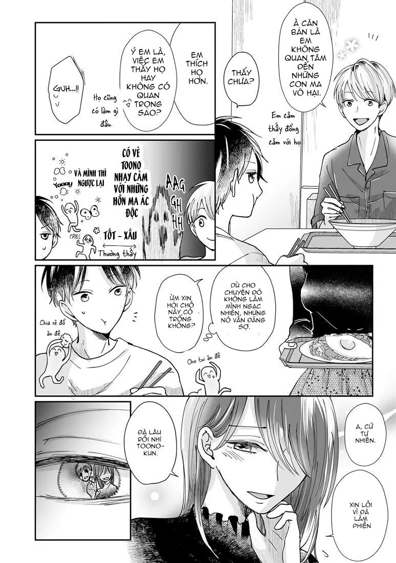 Xin hãy đùa với quỹ Chapter 4 Trang 7