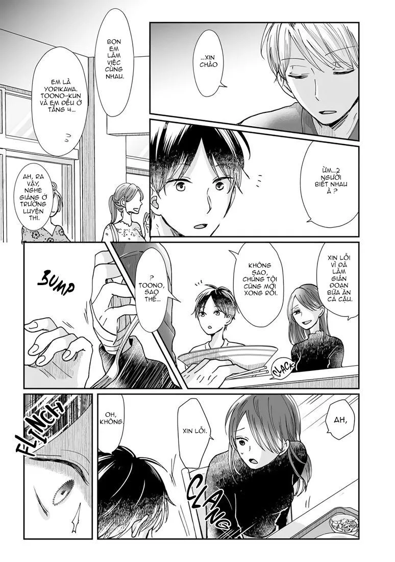 Xin hãy đùa với quỹ Chapter 4 Trang 8