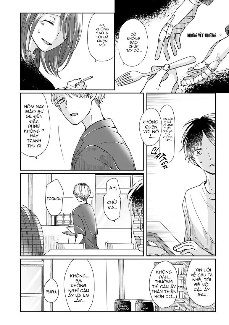 Xin hãy đùa với quỹ Chapter 4 Trang 9