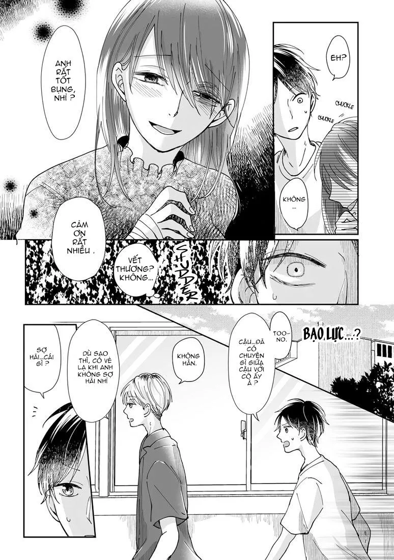 Xin hãy đùa với quỹ Chapter 4 Trang 10