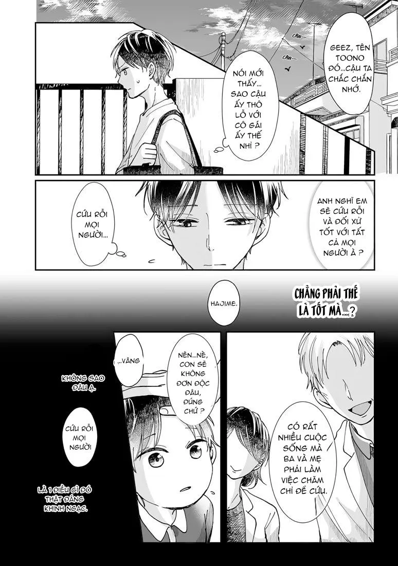 Xin hãy đùa với quỹ Chapter 4 Trang 13