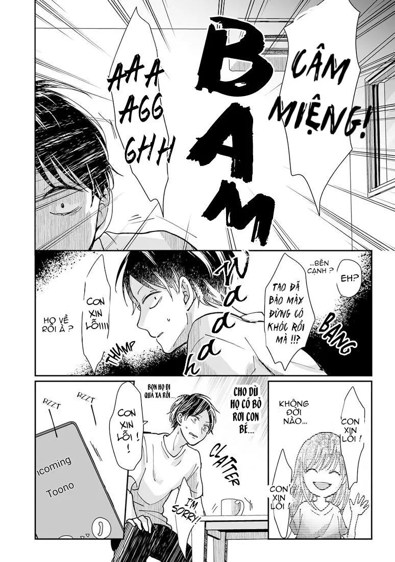 Xin hãy đùa với quỹ Chapter 4 Trang 17