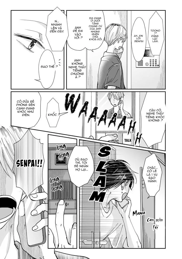 Xin hãy đùa với quỹ Chapter 4 Trang 18