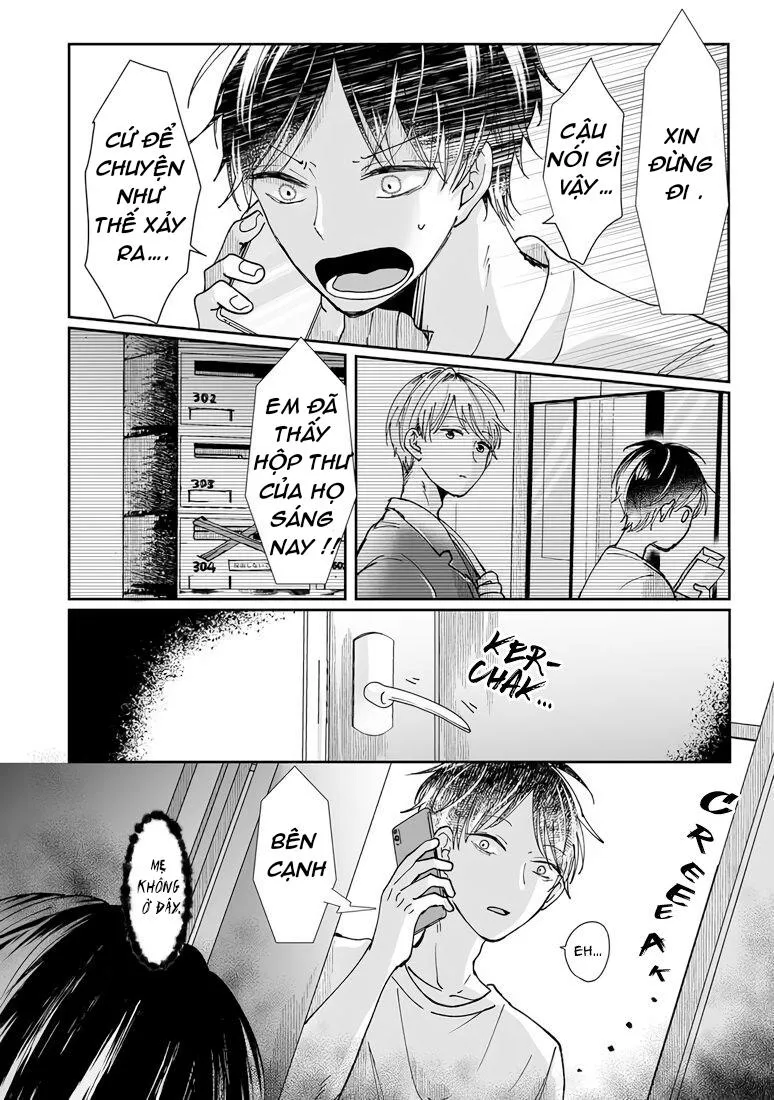 Xin hãy đùa với quỹ Chapter 4 Trang 19