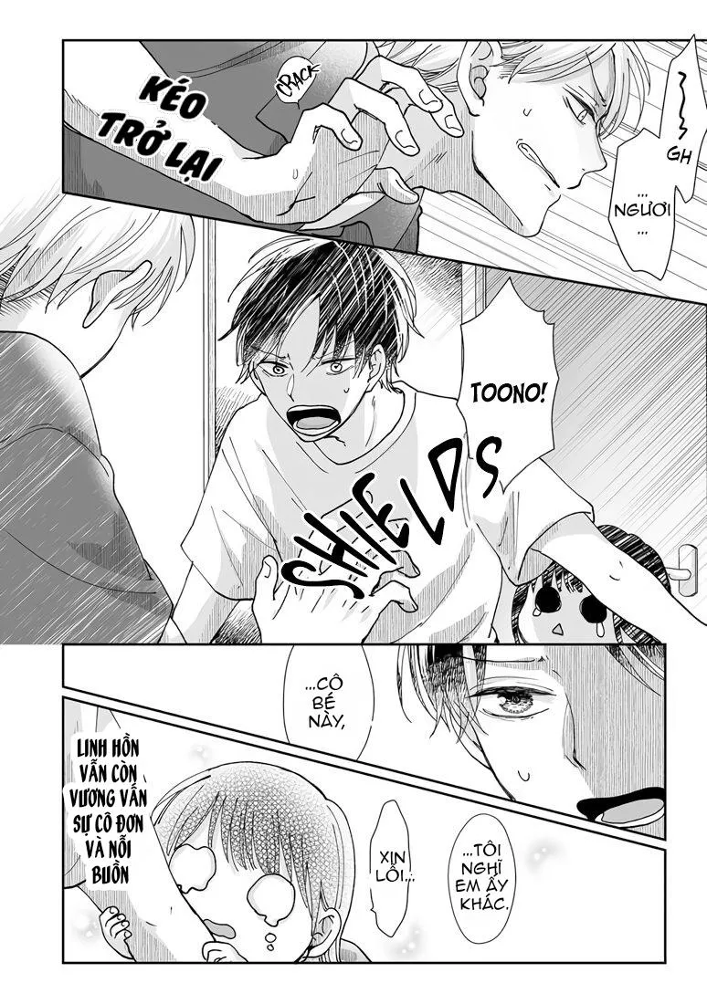 Xin hãy đùa với quỹ Chapter 4 Trang 21