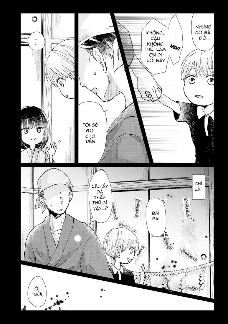 Xin hãy đùa với quỹ Chapter 5 Trang 3