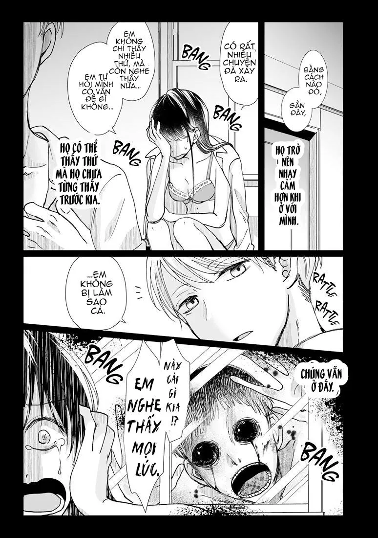 Xin hãy đùa với quỹ Chapter 5 Trang 6