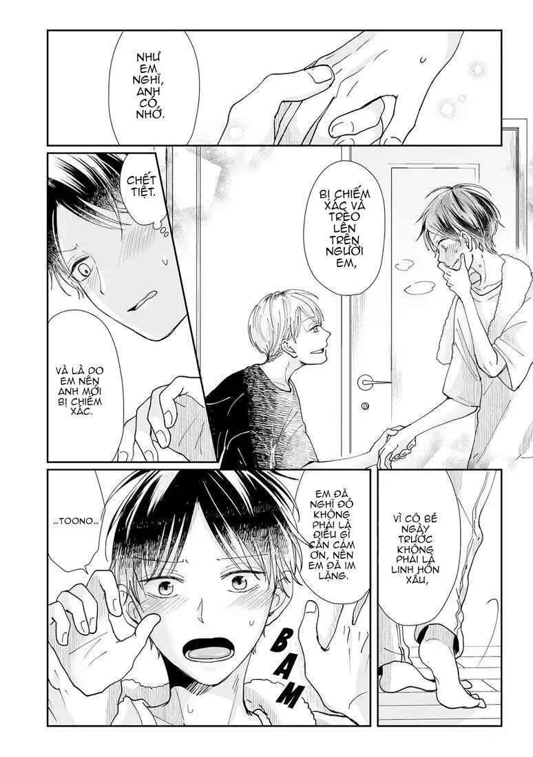 Xin hãy đùa với quỹ Chapter 5 Trang 12