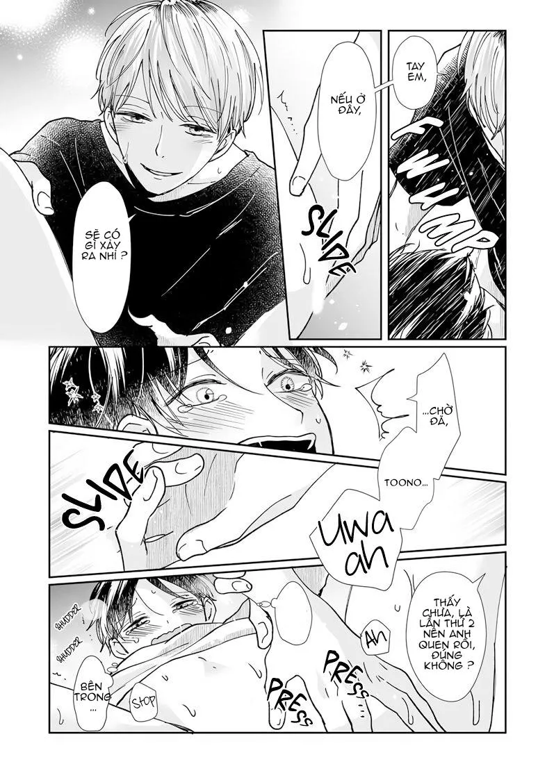 Xin hãy đùa với quỹ Chapter 5 Trang 17