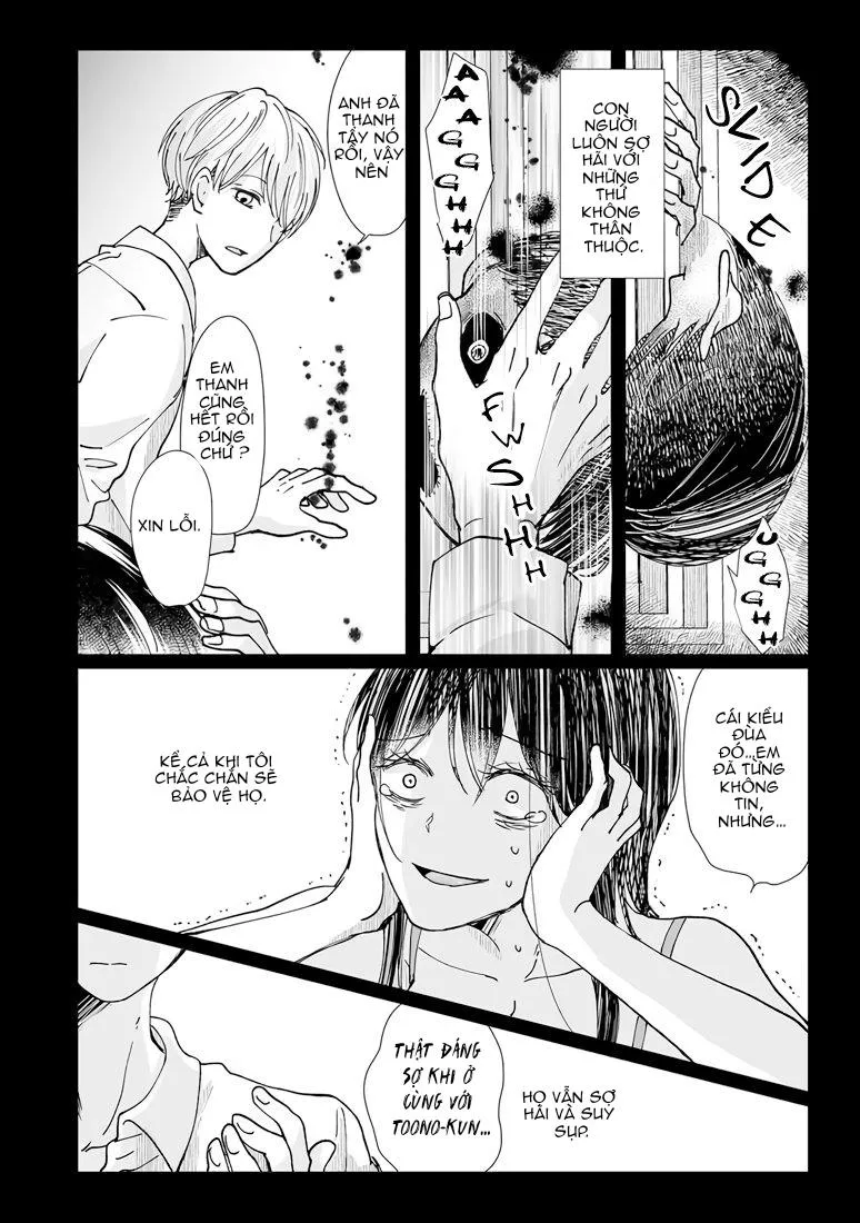 Xin hãy đùa với quỹ Chapter 5 Trang 26