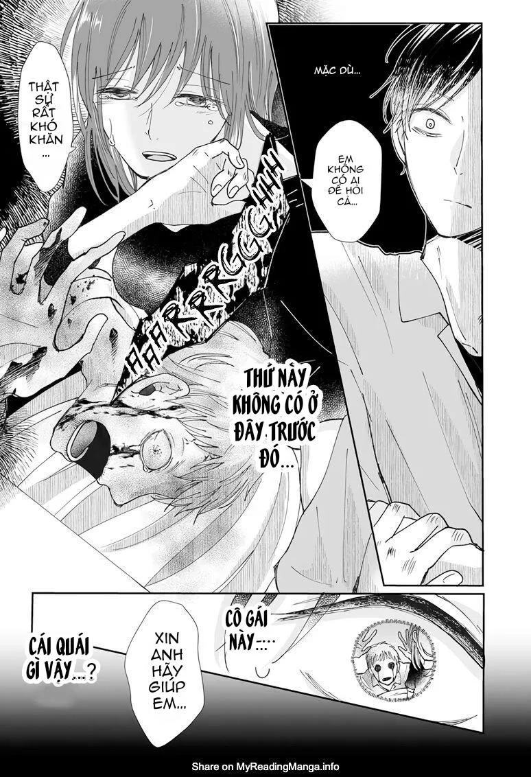 Xin hãy đùa với quỹ Chapter 5 Trang 27