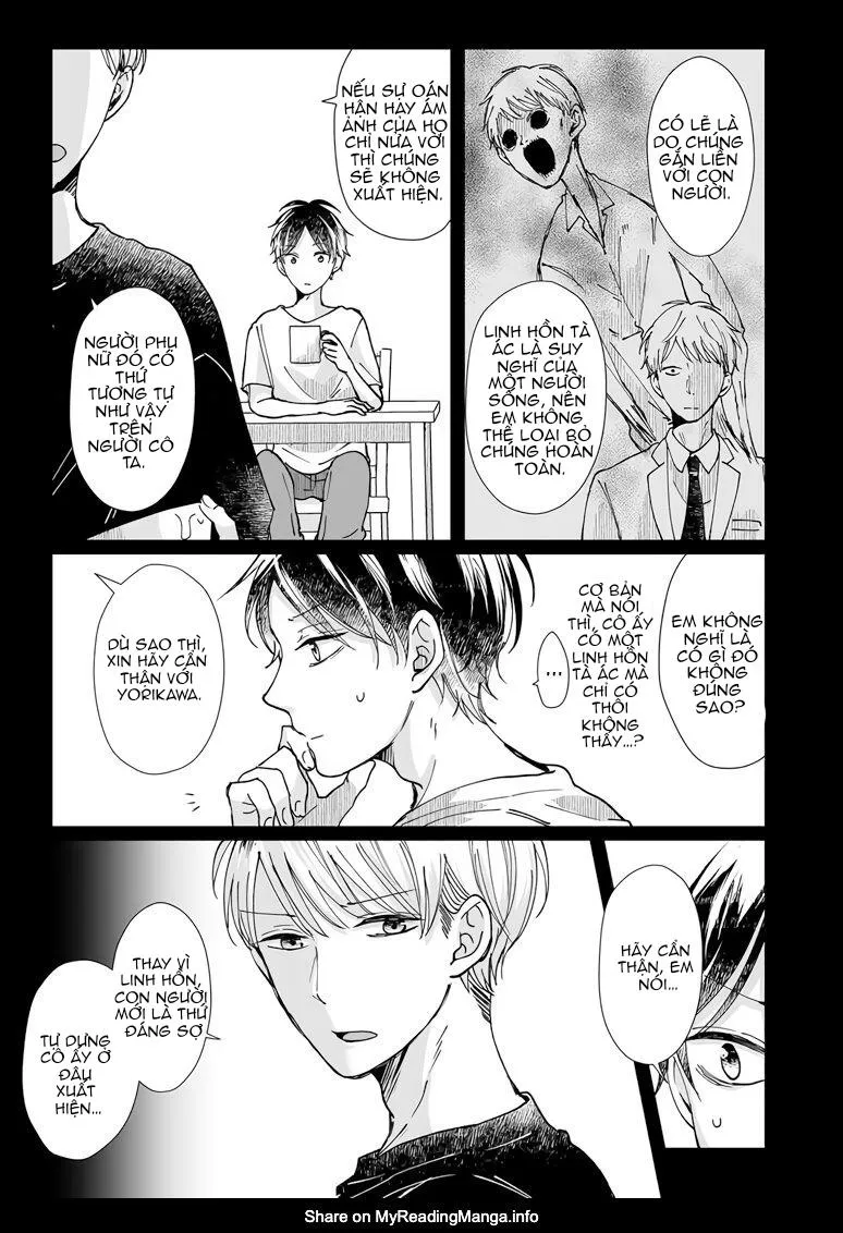 Xin hãy đùa với quỹ Chapter 6 Trang 4