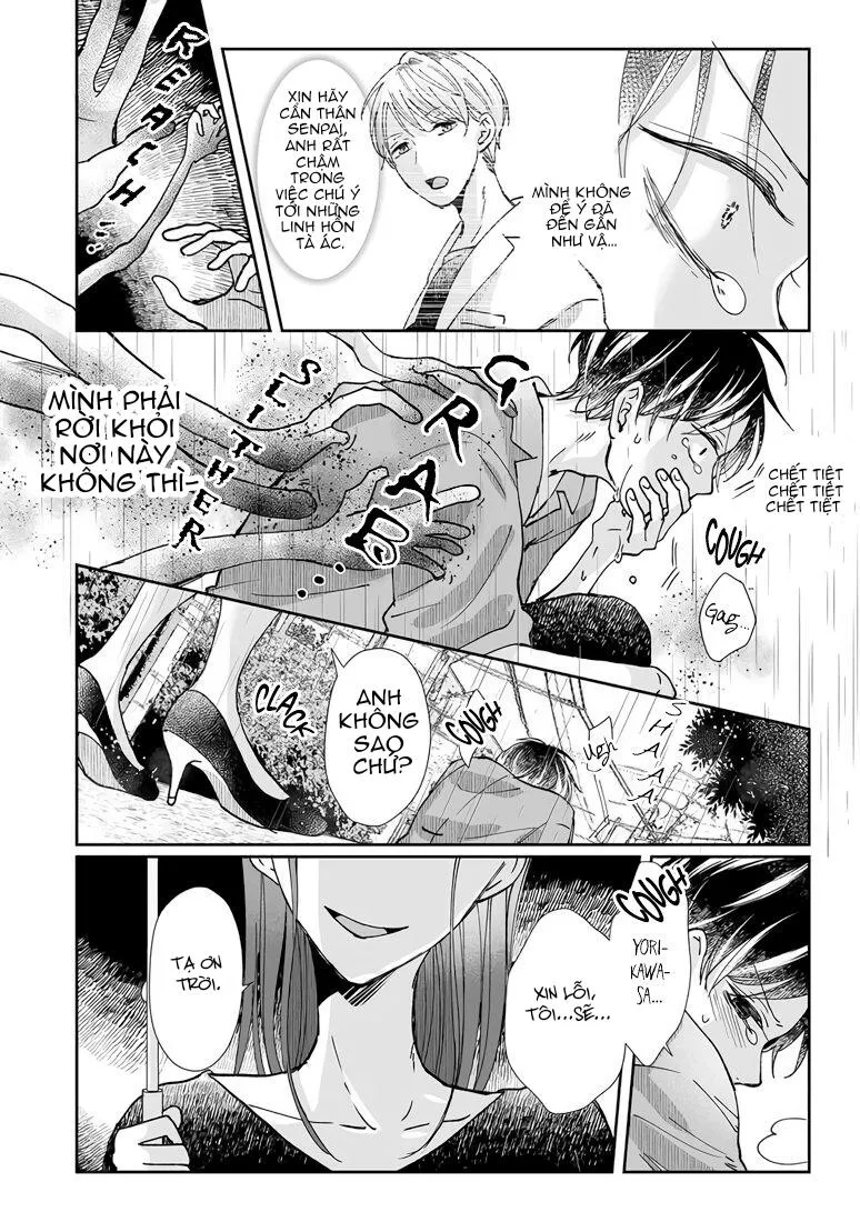 Xin hãy đùa với quỹ Chapter 6 Trang 9