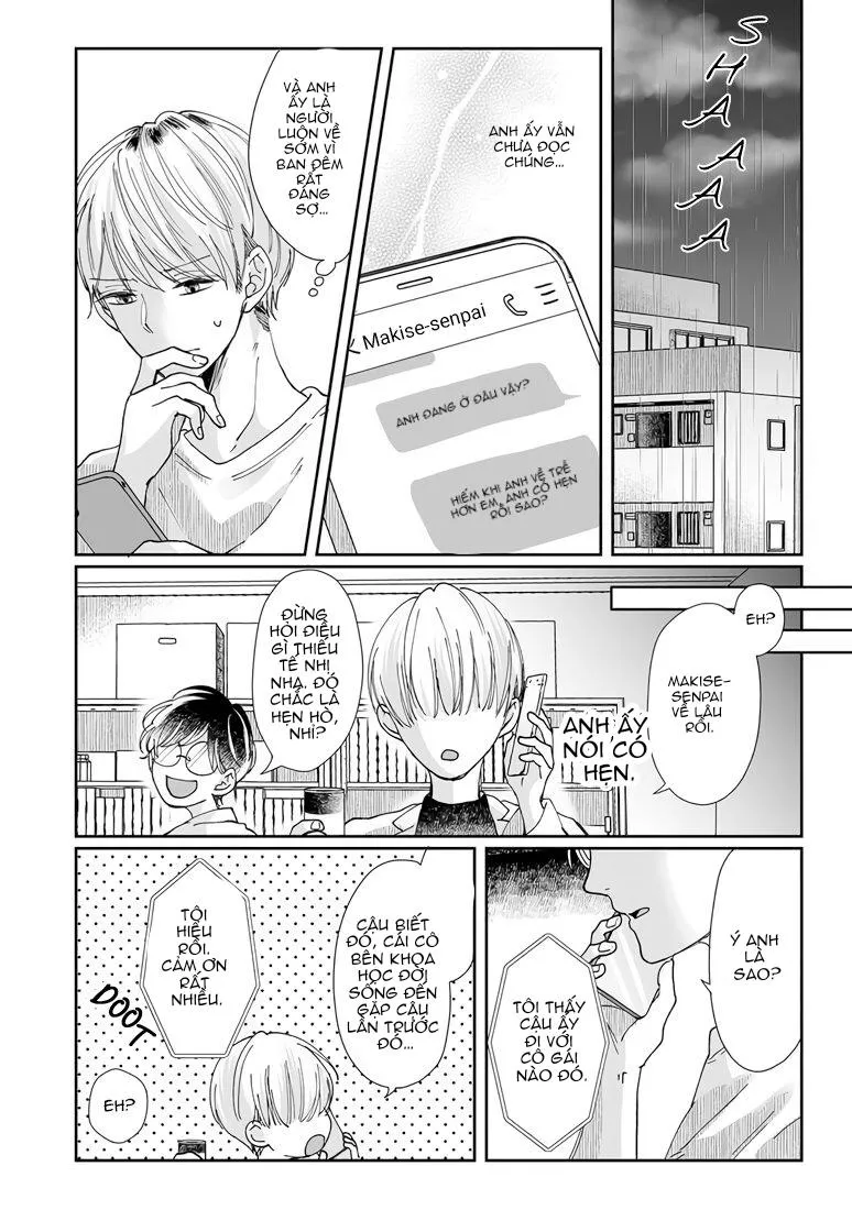 Xin hãy đùa với quỹ Chapter 6 Trang 10