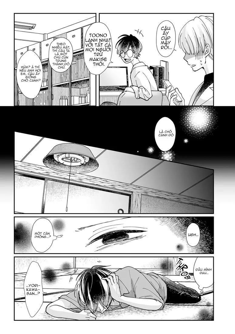 Xin hãy đùa với quỹ Chapter 6 Trang 12