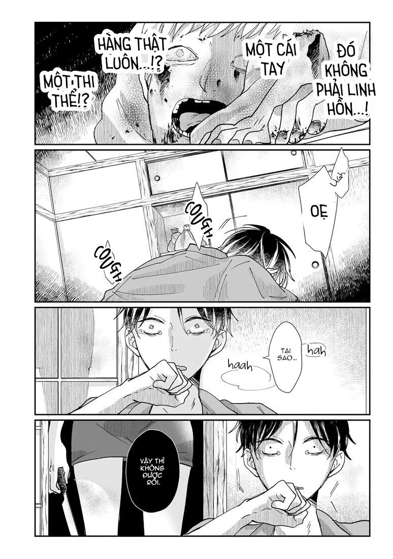 Xin hãy đùa với quỹ Chapter 6 Trang 15