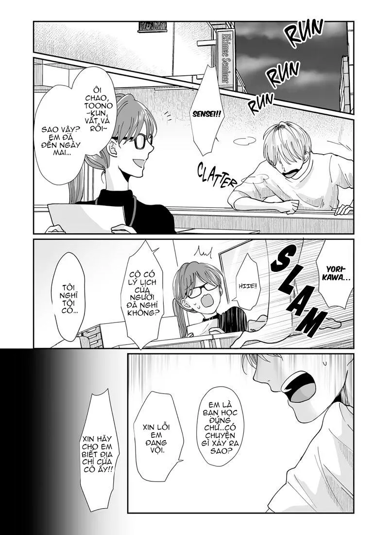 Xin hãy đùa với quỹ Chapter 6 Trang 17