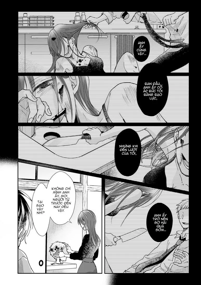 Xin hãy đùa với quỹ Chapter 6 Trang 19