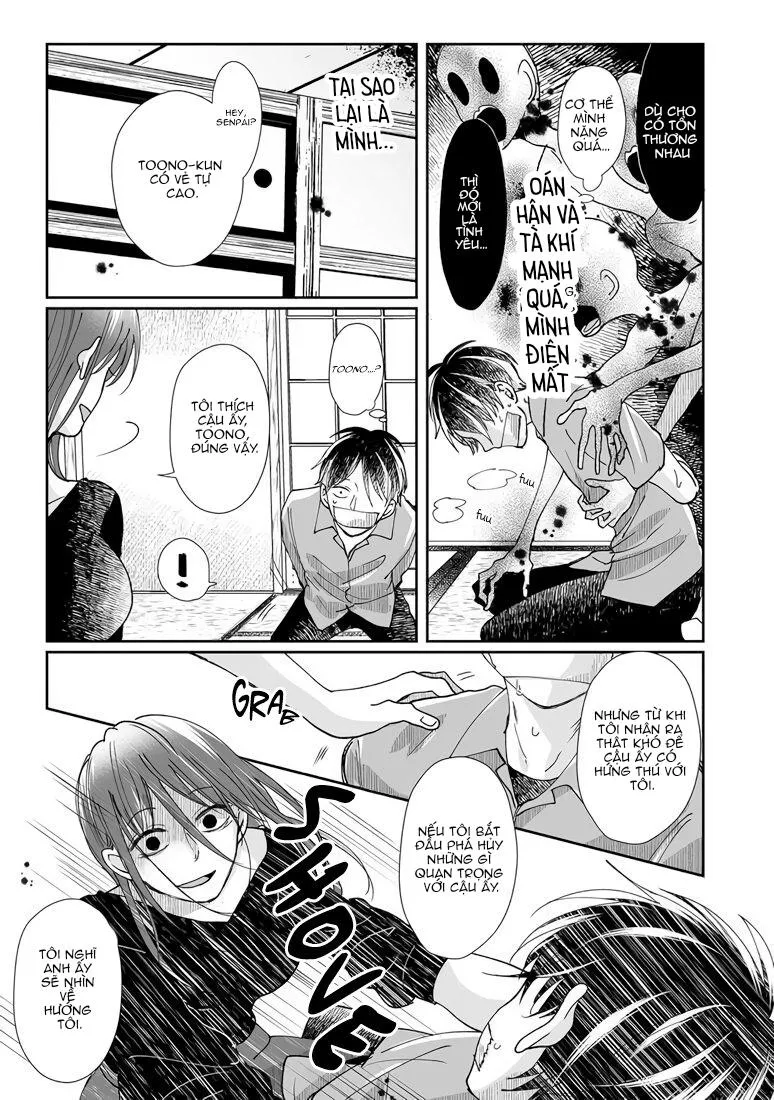 Xin hãy đùa với quỹ Chapter 6 Trang 20