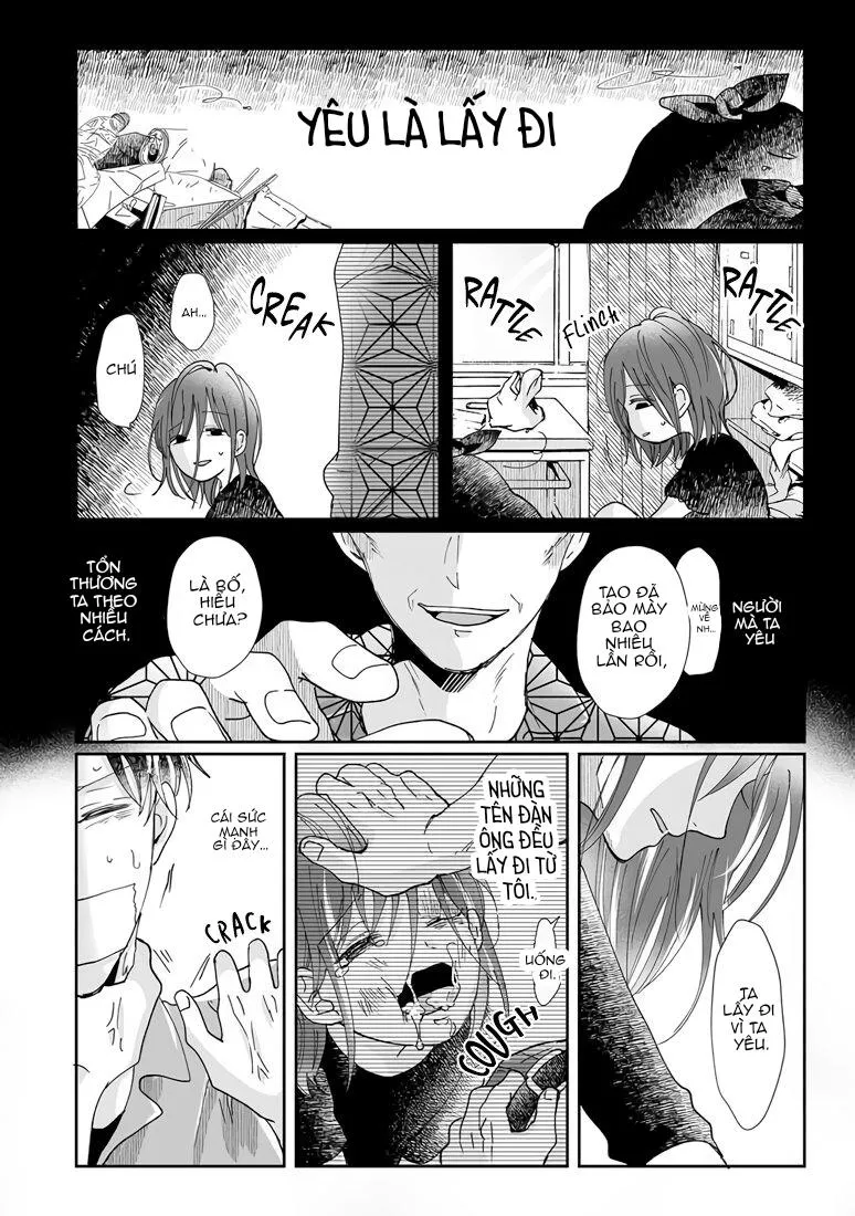 Xin hãy đùa với quỹ Chapter 6 Trang 21