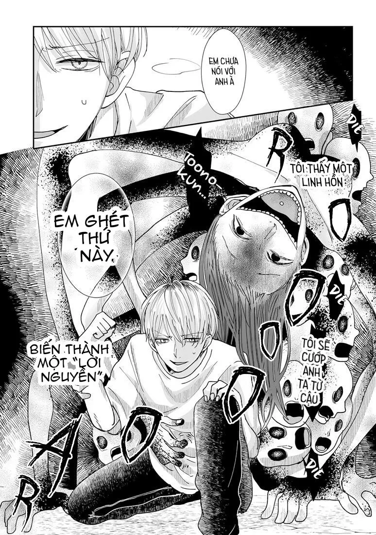 Xin hãy đùa với quỹ Chapter 6 Trang 34