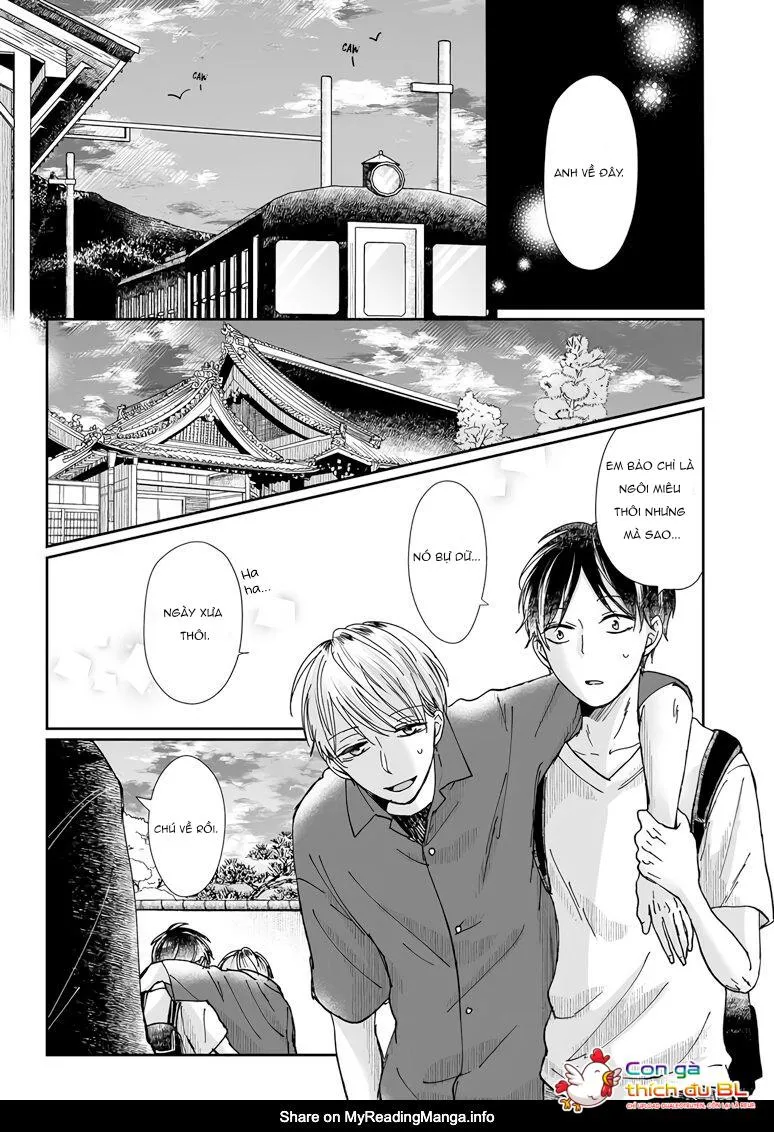 Xin hãy đùa với quỹ Chapter 7 Trang 3