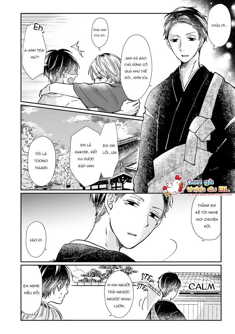 Xin hãy đùa với quỹ Chapter 7 Trang 4