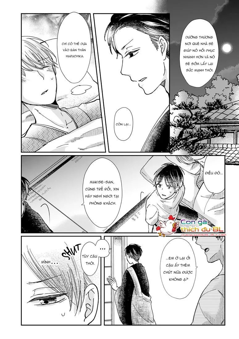 Xin hãy đùa với quỹ Chapter 7 Trang 7